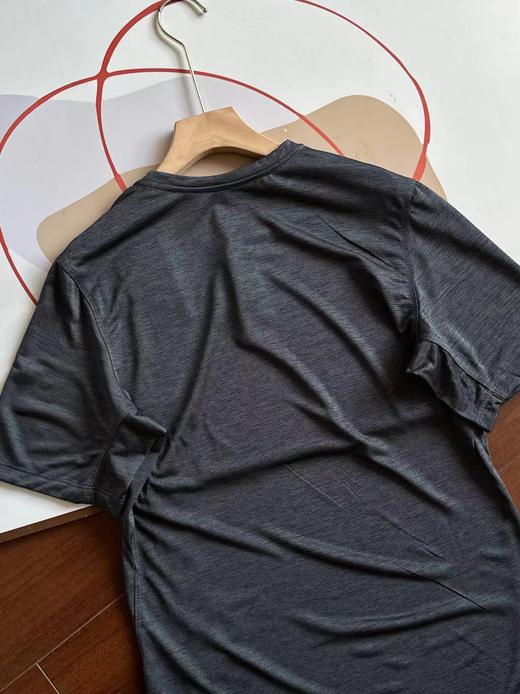 F031870两色情侣款亨利领防紫外线UPF75+速干短袖T恤 商品图8