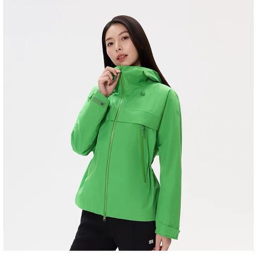 318-3 两棵树 女士四色冲锋衣 外套 再不秒肯定就没了 商品图4