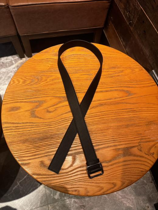 直发 The row同款 肯豆朱珠~ROW双面头层牛皮腰带 商品图4