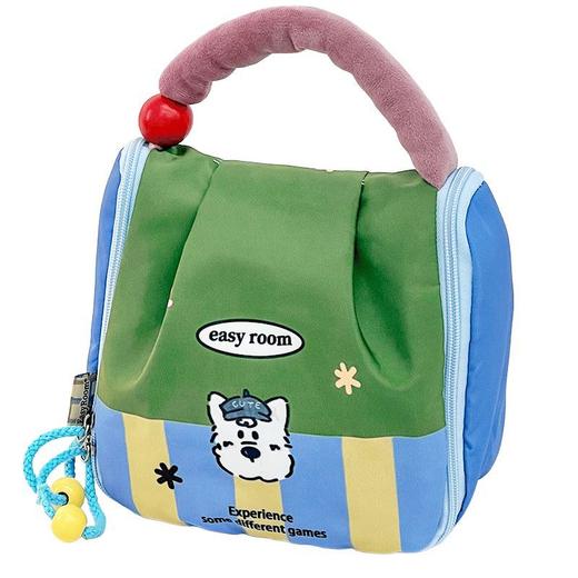 【萌趣！手提妈咪包】收纳包 母婴外出轻便婴儿奶瓶收纳包包 便携收纳包 商品图4