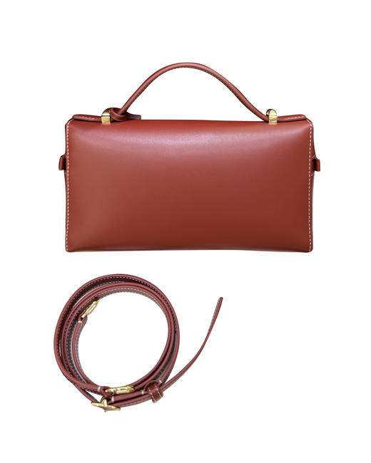 Extra Bag23牛皮手袋斜挎包ho015 商品图1