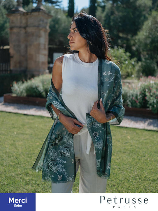 Petrusse贝图丝 Artemis 万物私语 亚麻长巾 商品图8