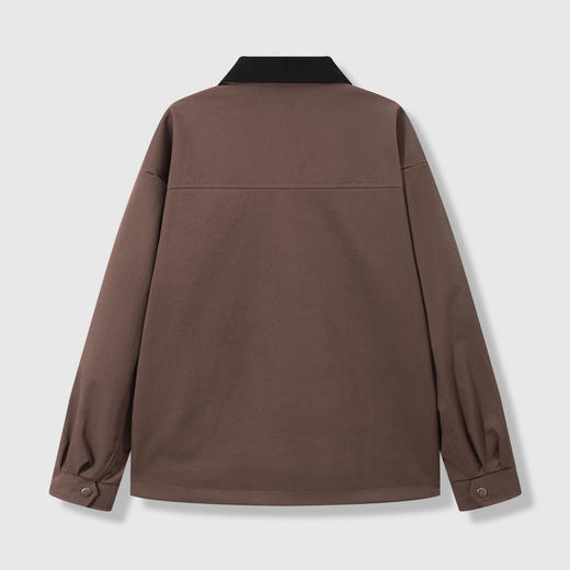 GXG男装【多口袋】26春季时尚潮流翻领撞色工装休闲男式夹克K&C 商品图3