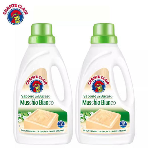 1L大公鸡管家液态洗衣液（白苔香味） 商品图0