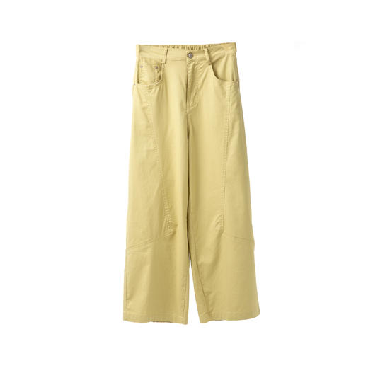 高腰休闲直筒裤 商品图1