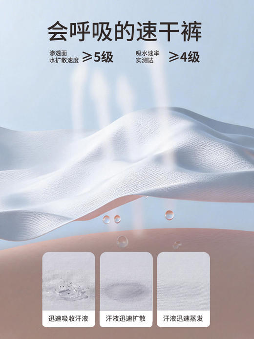 【出行一号】二代升级东丽吸湿速干抗皱透气休闲裤245T0R803L【T】 商品图14