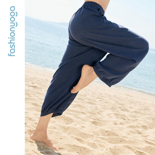 FM16909汉麻中式禅风九分裤 商品图6