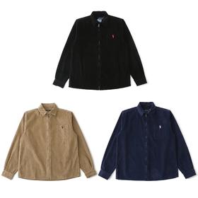 F031845春季新款全新纯色logo刺绣棉质新款夹克外套