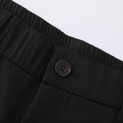 GXG男装【轻薄透气】26夏季简约百搭亲肤舒适宽松直筒男式休闲裤K&C 商品图7