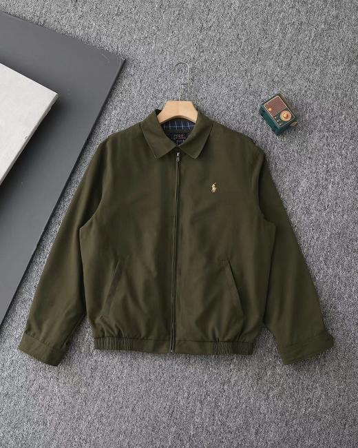 F031868马标刺绣美式古着翻领老干部复古夹克外套 商品图6