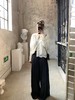 F031859春季新款重工刺绣闪片立体水溶蕾丝新中式衬衫 商品缩略图9