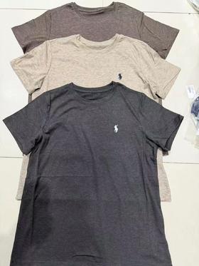 F031827日常打底衫面料舒服柔软春夏新款刺绣小马短袖T恤