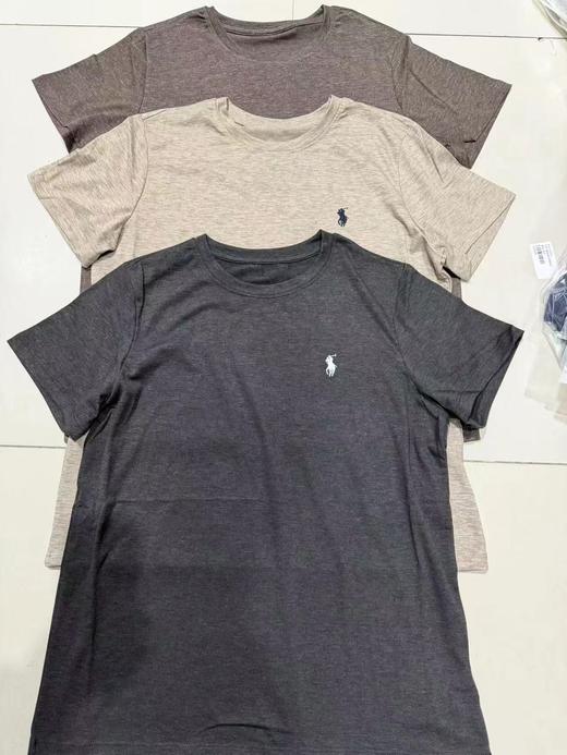 F031827日常打底衫面料舒服柔软春夏新款刺绣小马短袖T恤 商品图0