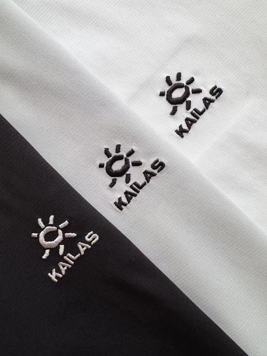 F0318127简约网眼透气面料插肩袖设计速干功能T恤短袖 商品图4