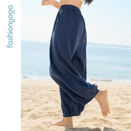 FM16909汉麻中式禅风九分裤 商品图5