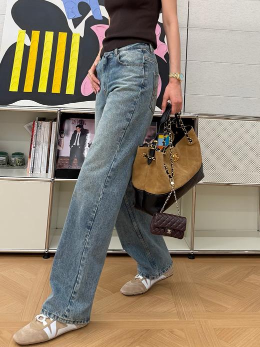 罗意威2026春夏上新复古水洗蓝牛仔裤（KX） 商品图2