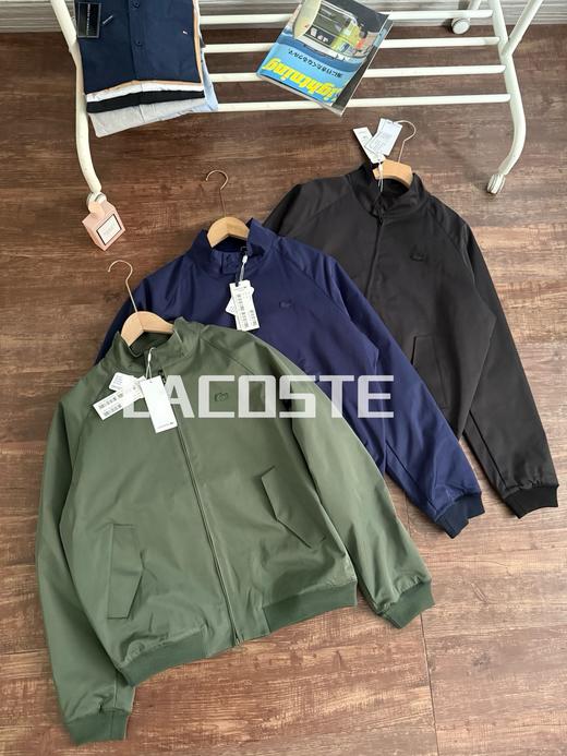 法国e 鱼男装25新款户外时尚防泼水哈灵顿夹克外套 商品图0