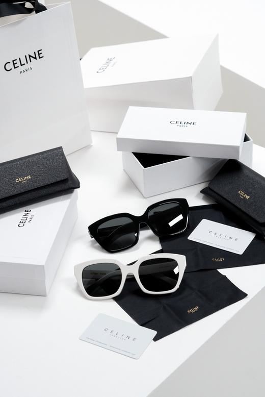 赛琳  凯旋门  经典字母墨镜  太阳镜 商品图1