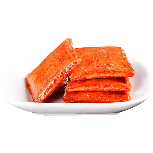 【宜昌助农馆】老巴王鳕鱼鱼豆腐  休闲零食多混装口味500g/袋 商品图4