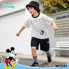 迪士尼条纹男童夏日黑白米奇短袖T恤XD2ES089 商品缩略图2
