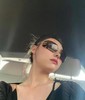 缪缪 不规则形 太阳眼镜 商品缩略图5