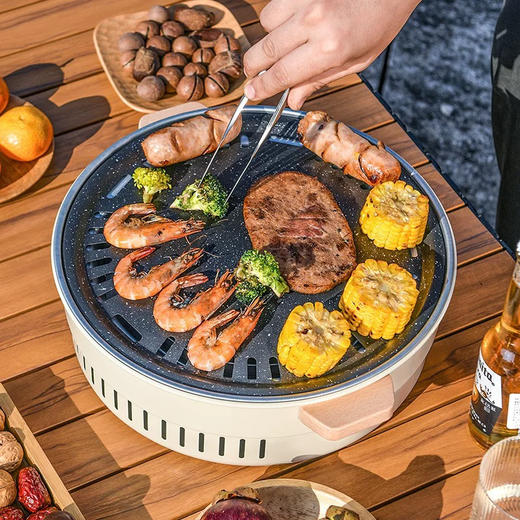 绿阳围炉米白色 商品图2