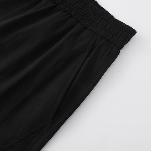 GXG男装26夏季潮流时尚弹力松紧腰宽松直筒舒适透气男式休闲裤K&C 商品图9