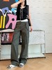 巴宝莉2026春夏橄榄绿工装裤（KX） 商品缩略图0