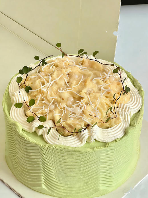 抹茶椰奶榴莲 商品图0