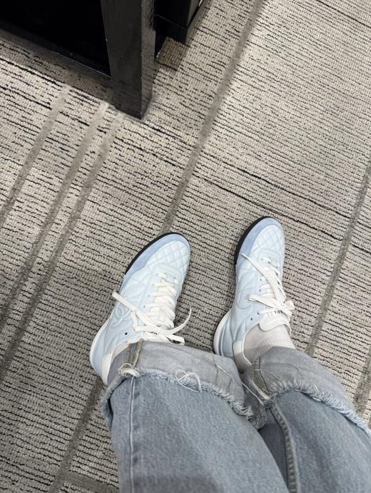 香奈儿 24A最新三代菱格棒球鞋 商品图6