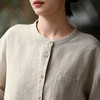 （3-5天发货） 苎麻衬衫 商品缩略图6