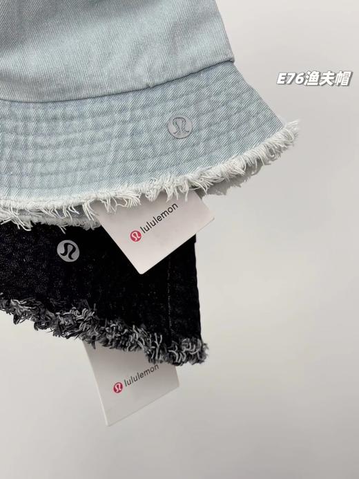 F0318106新款情侣款牛仔软顶渔夫帽百搭大气简约遮阳帽 商品图2