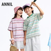 男女童圆领短袖针织衫夏季新款安奈儿童装EM621634 商品缩略图0