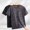 【DK】大依优型大码男装夏季印花短袖T恤圆领休闲棉质百搭短袖上衣 商品缩略图2