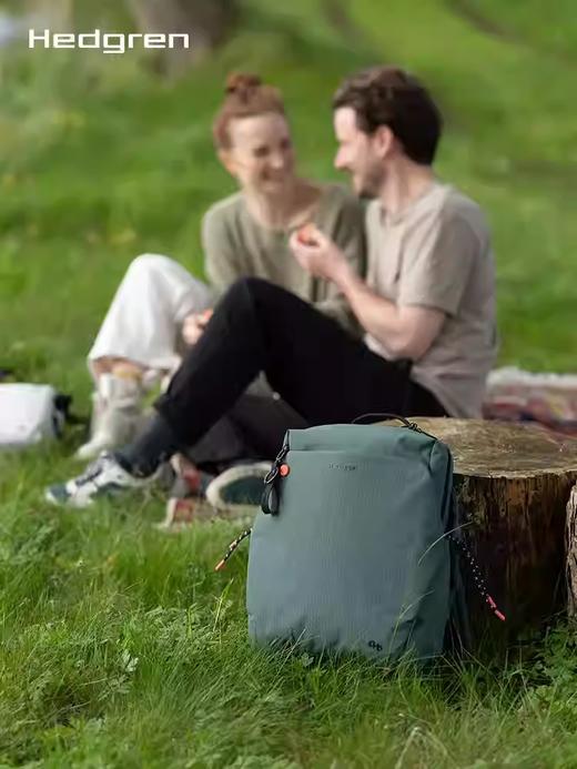 Hedgren 海格林 背包  HSTG03/888-F 水鸭绿. 商品图1