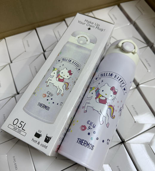 500ml 联名款kitty保温杯304不锈钢 商品图5