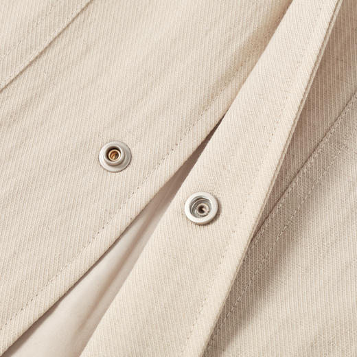 GXG男装26春季日常通勤简约翻领工装百搭舒适透气休闲男式夹克K&C 商品图5