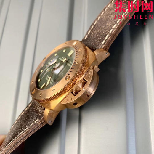 VS沛纳海Pam382 PAM00382升级V2版 青铜壳 男士腕表 表径47mm 商品图4