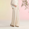 三彩【遥听山月】2026夏季新款新中式休闲裤长裤宽松高腰阔腿裤C 商品缩略图1