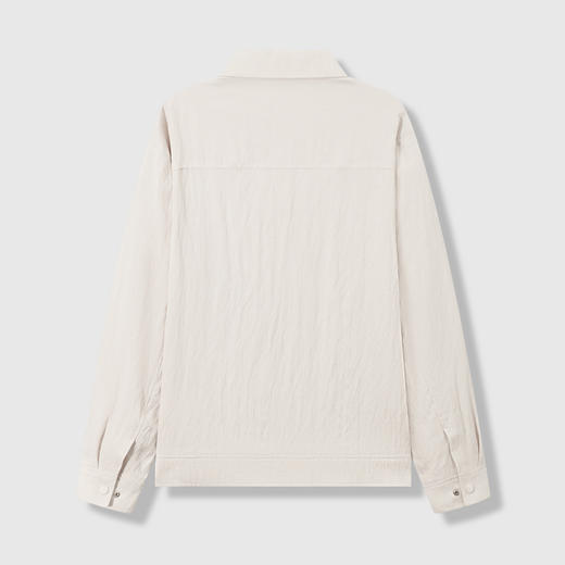 GXG男装26春季日常通勤简约翻领工装百搭舒适透气休闲男式夹克K&C 商品图1