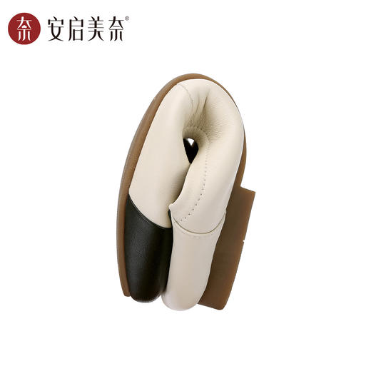 【预售15天】ARCH CONTACT安启美奈拼色法式小香风蝴蝶浅口通勤百搭单鞋53116 商品图4