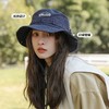 【14.9起❗️多种款式任选🔥户外大檐渔夫帽】透气凉爽，方便携带，堪称隔热小雨伞防晒衣，帽子防水男女牛仔帽钓鱼帽徒步遮阳登山西部大头围女款L 商品缩略图2