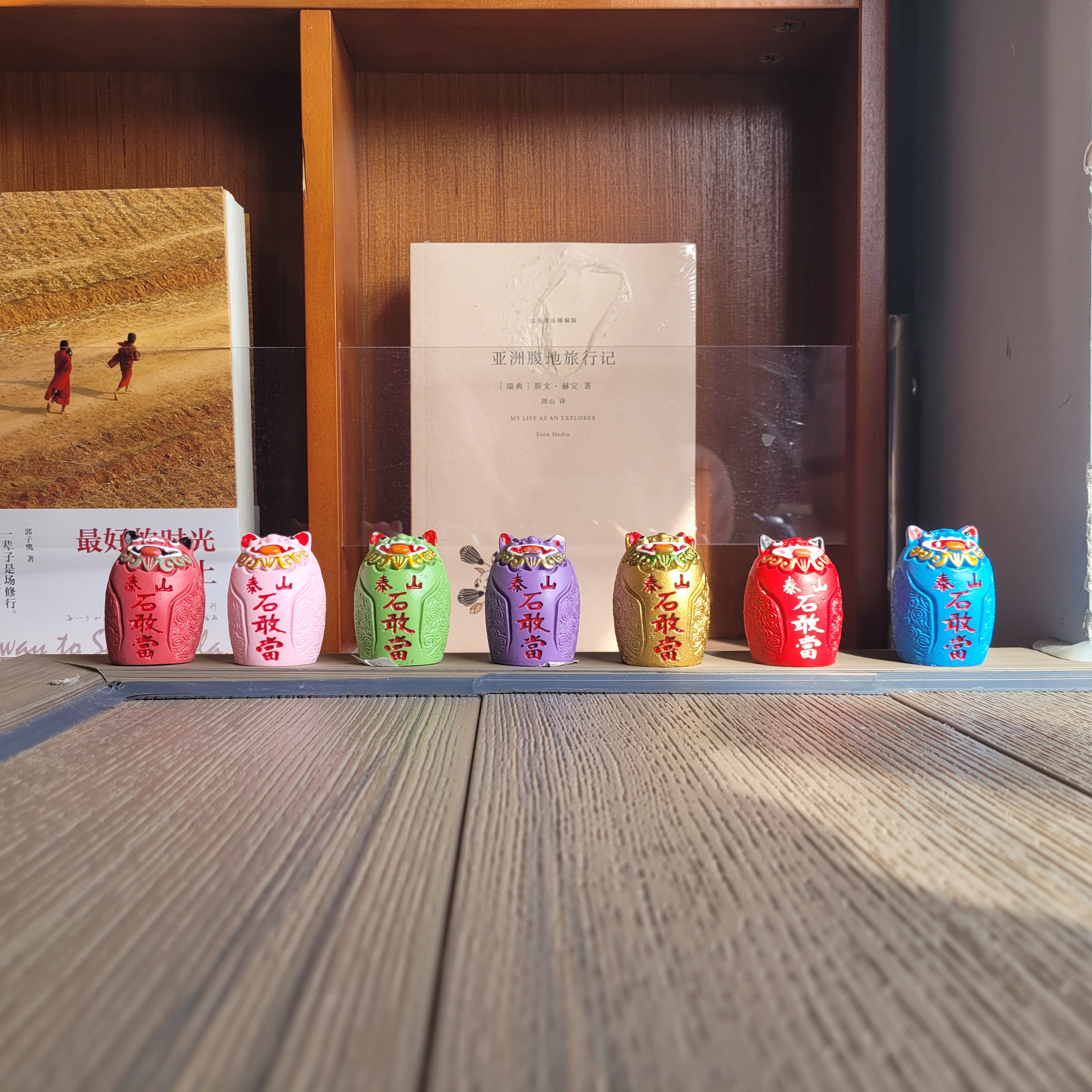 泰山石敢当摆件室内家居门口玄关摆件泰山旅游纪念品礼品