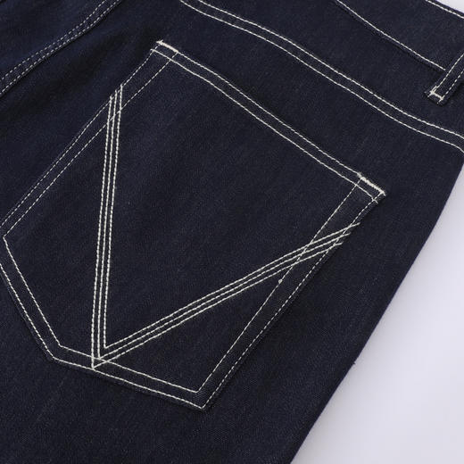 GXG男装【含桑蚕丝】26夏季简约休闲水洗直筒经典百搭男式牛仔裤K&C 商品图12