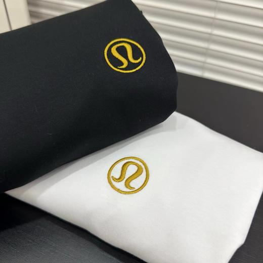 F031873男士小LOGO刺绣圆领简约款纯棉圆领短袖T恤 商品图3