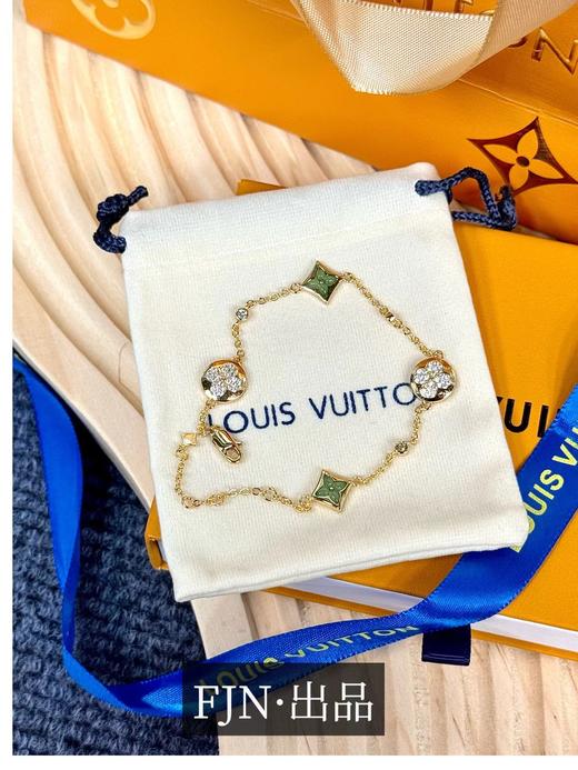 F0318111薄荷绿色天河石很夏天真的是绝配薄荷绿手链 商品图1