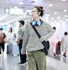 人手B入！ into天丝亚麻条纹   刘雯同款罩衫 康宝莱纱线  舒爽不粘腻   透气针织长袖T恤 商品缩略图5