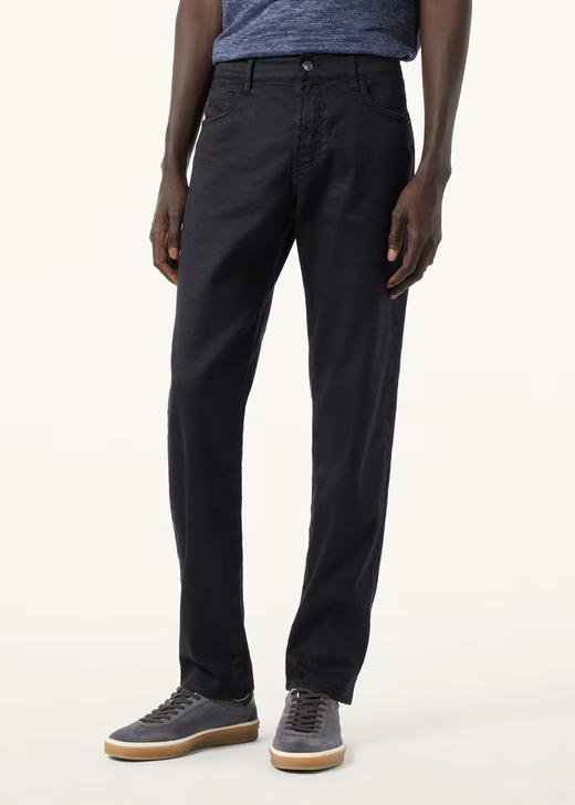 L/P Qu@rona 五口袋长裤 休闲小直筒长裤 XXK215 商品图1