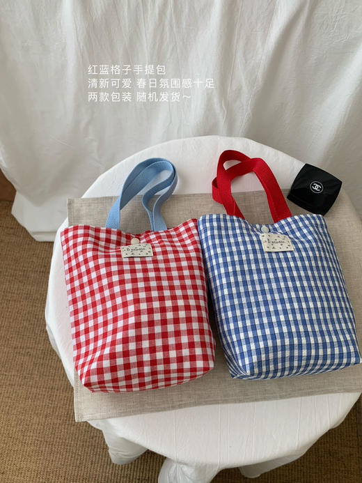 送手提袋！随机送珍珠发绳~10条盲盒内裤春款棉弹力中腰收腹女士三角内裤 多种材质款式随机发 纯棉底档 商品图1