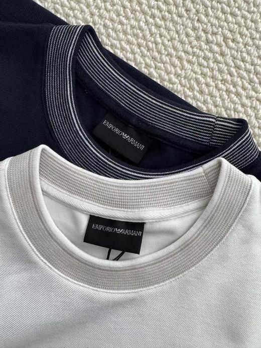 【ss1】男子新款珠地棉圆领刺绣短袖T恤！！ 商品图3